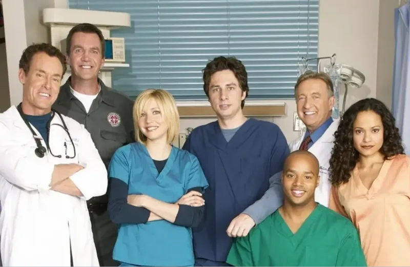 scrubs serija