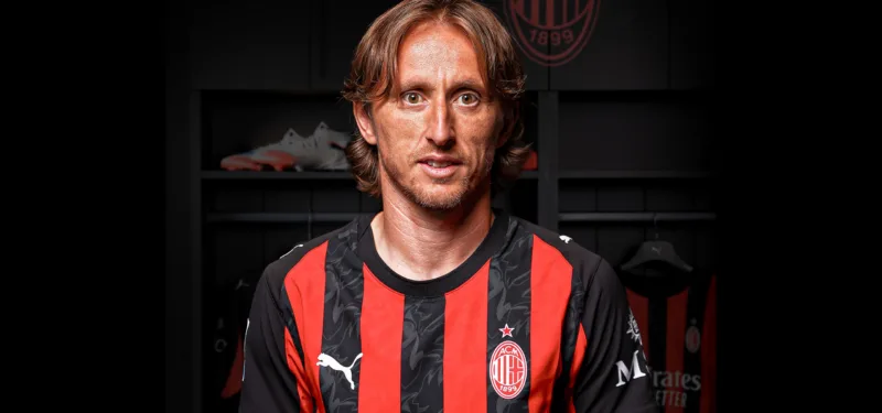 luka modrić milan