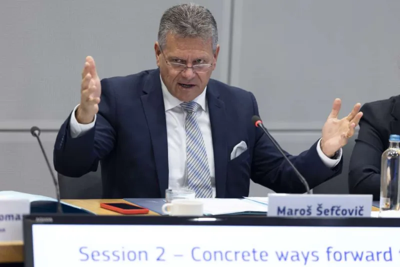 Maroš Šefčovič