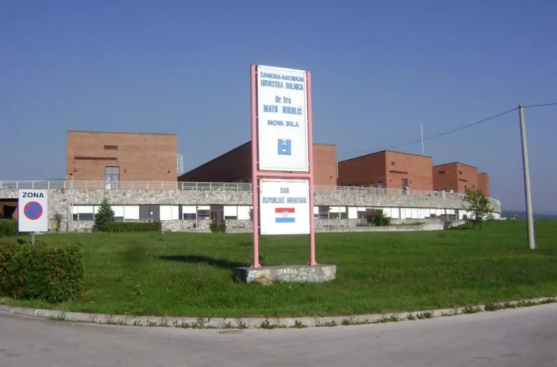 bolnica u novoj bili