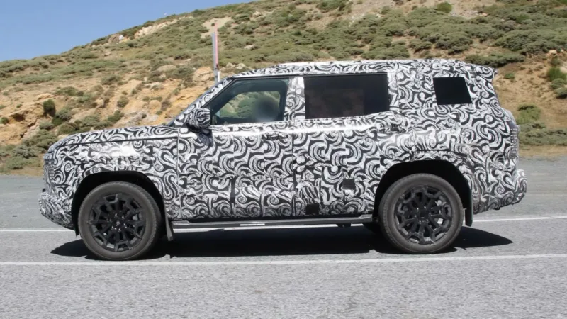 mitsubishi pajero