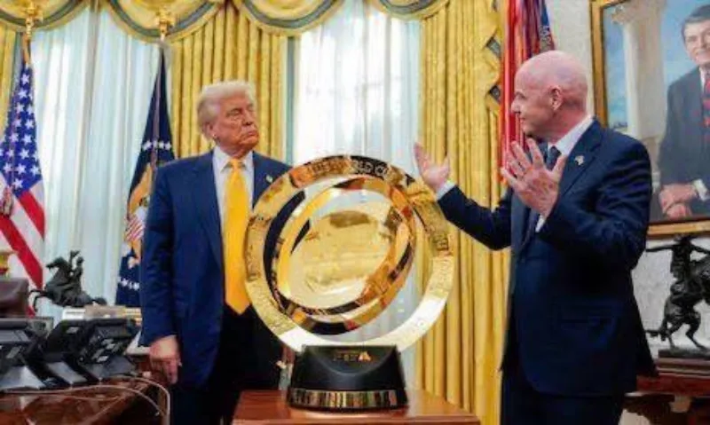 trump i infantino