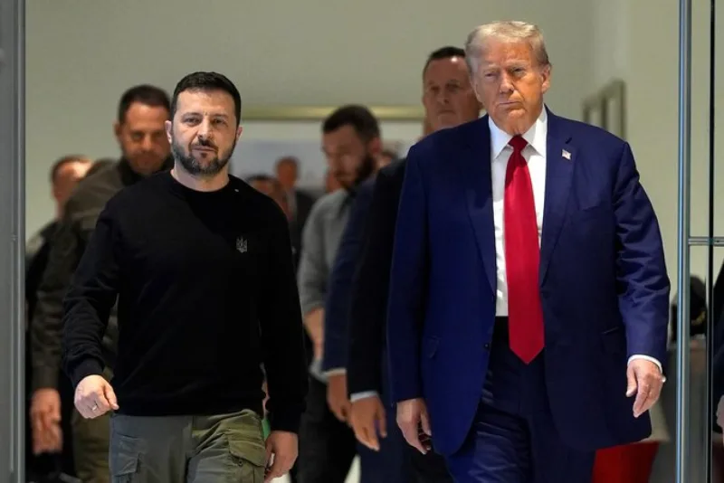 trump zelenski