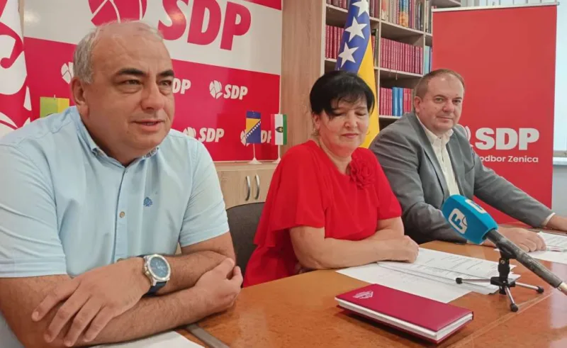 Mladen Simić sdp zenica