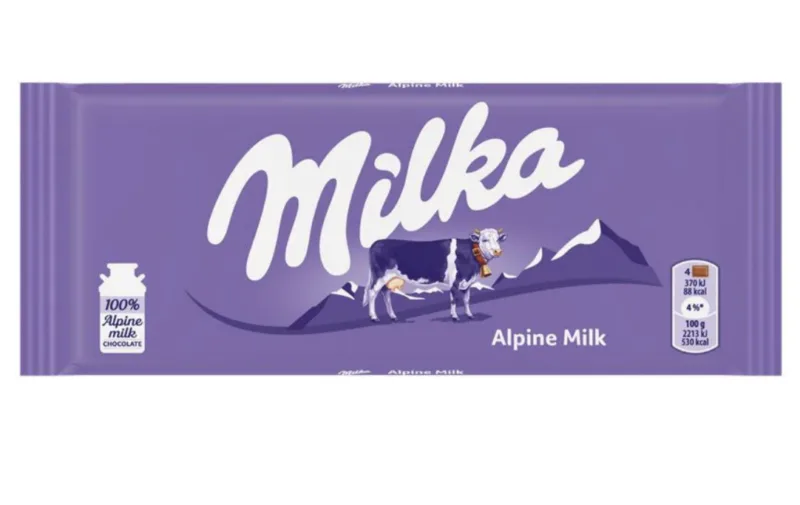 milka alpska cokolada