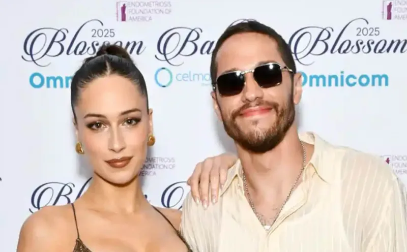 Elsie Hewitt i Pete Davidson
