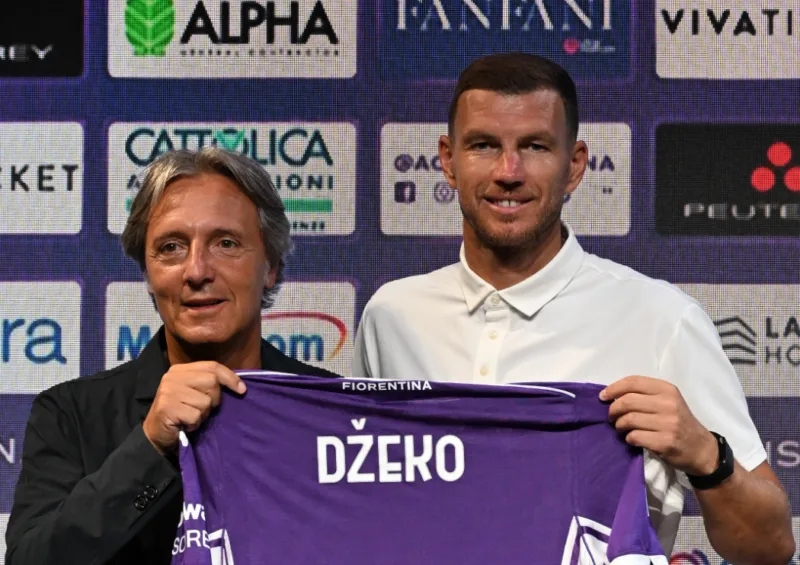 dzeko fiorentian 1