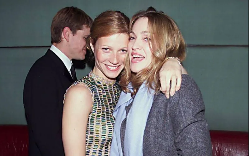 Gwyneth Paltrow i Madonna