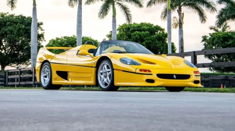 Ferrari F50