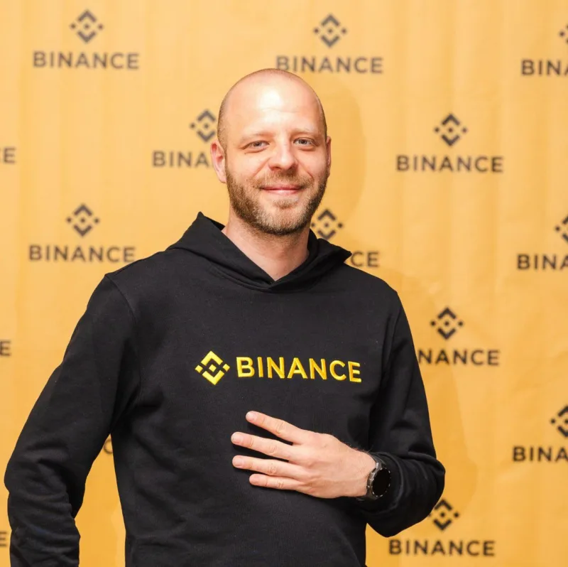 Sandro Slukan - Marketing Lead za Balkans regiju u Binanceu