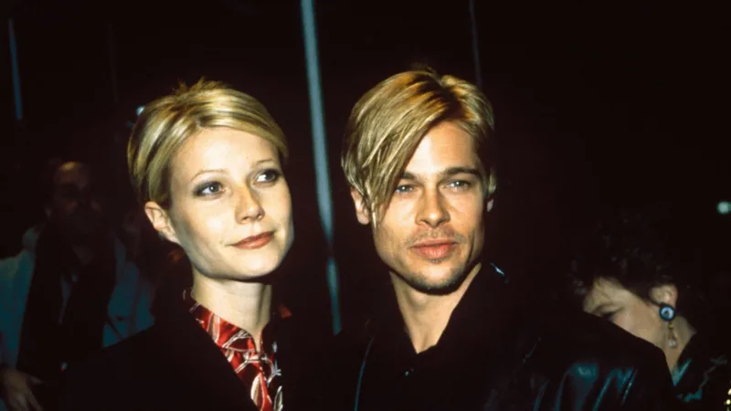 gwyneth poltrow and brad pitt