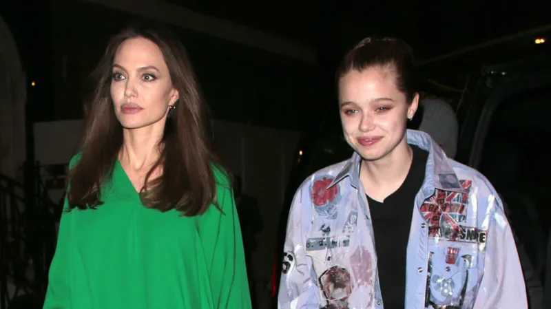 angelina jolie i shiloh