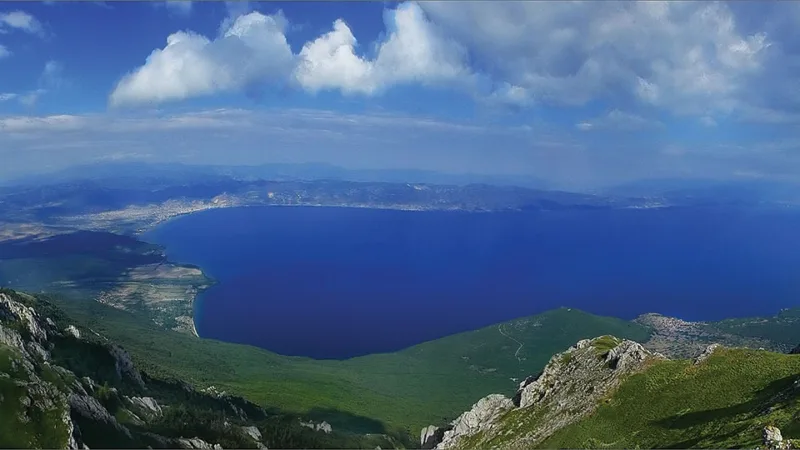 ohridsko jezero