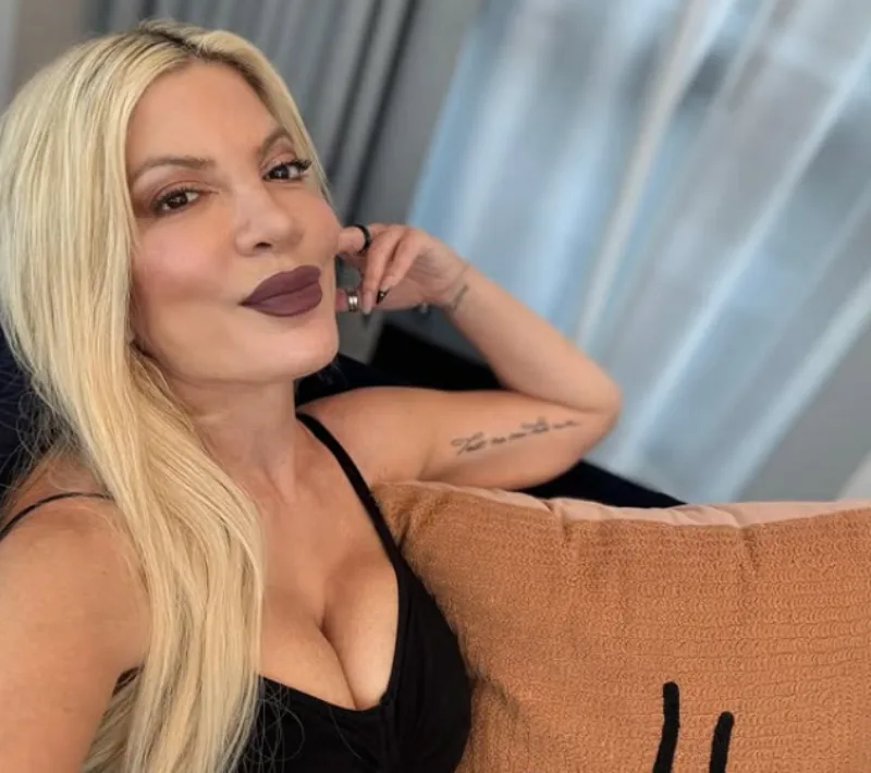 tori spelling