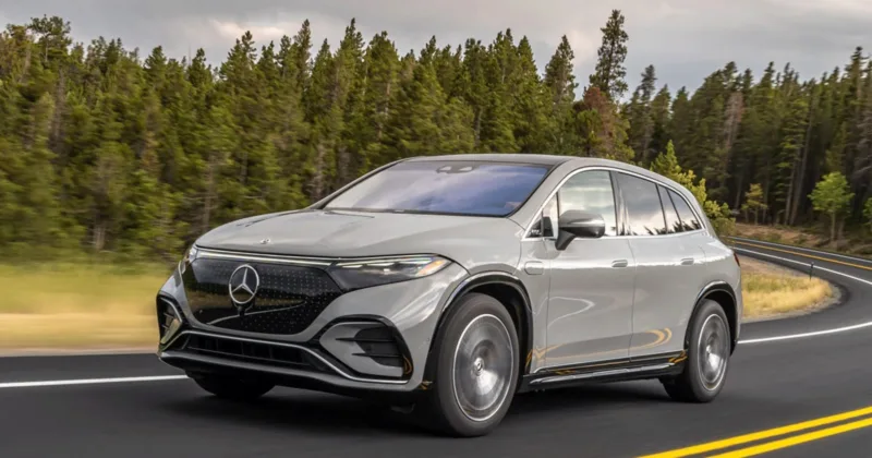 mercedes EQS SUV
