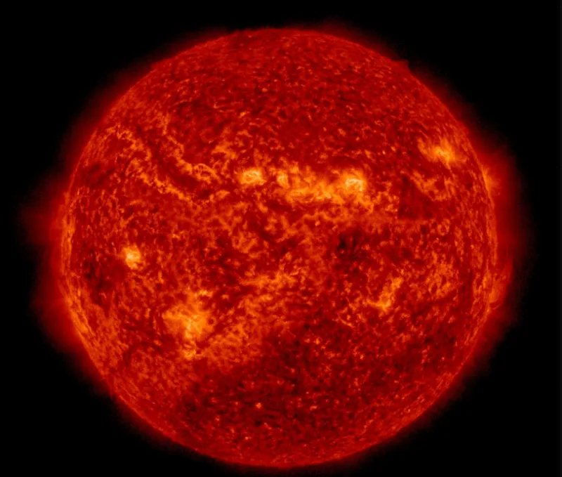 erupcija na suncu