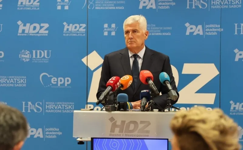 Čović: Izborni zakon trebaju promijeniti oni koji su najbrojniji narod u BiH