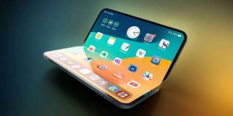 sklopivi telefon, apple