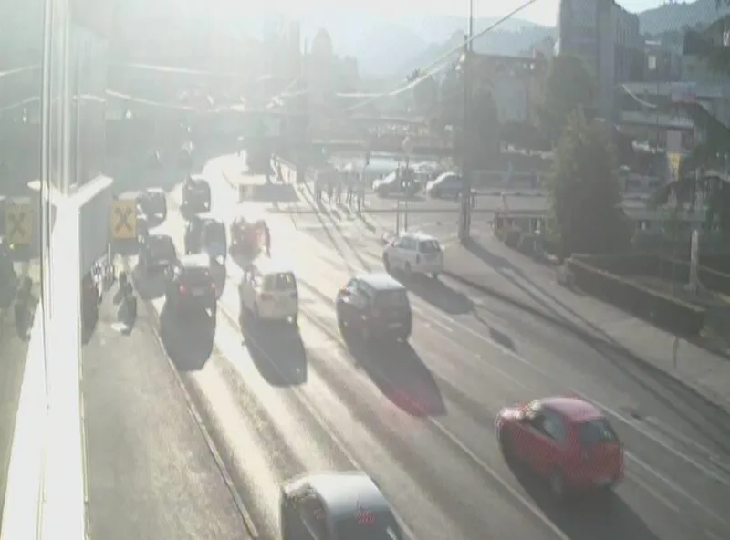 pojačana frekvencija saobraćaja