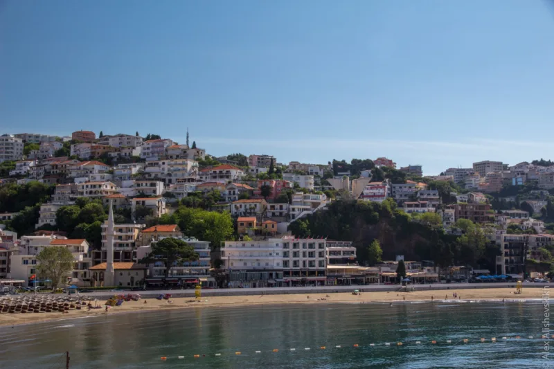 Ulcinj, old town