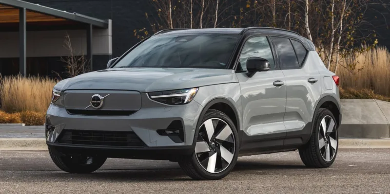 volvo XC40 Recharge