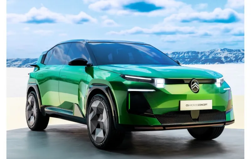 citroen ë-C5 Aircross