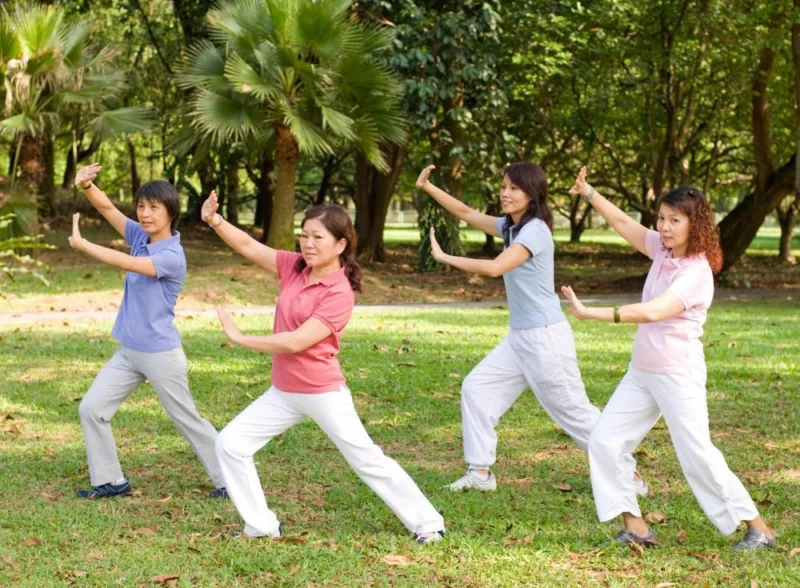 tai chi