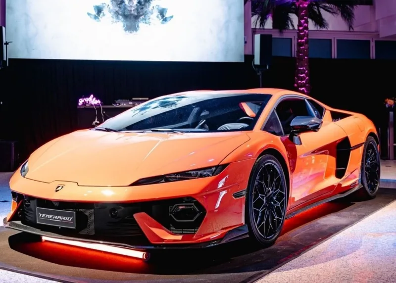 lamborghini temerario