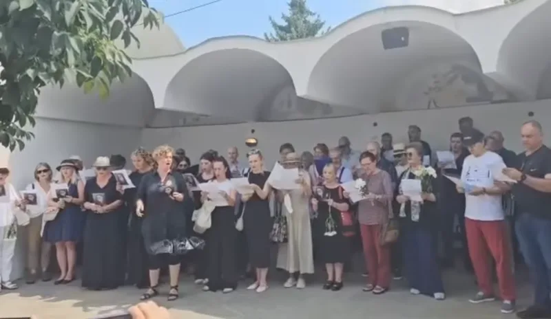 hor pjevanje s