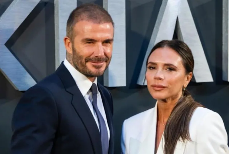 david i victoria beckham