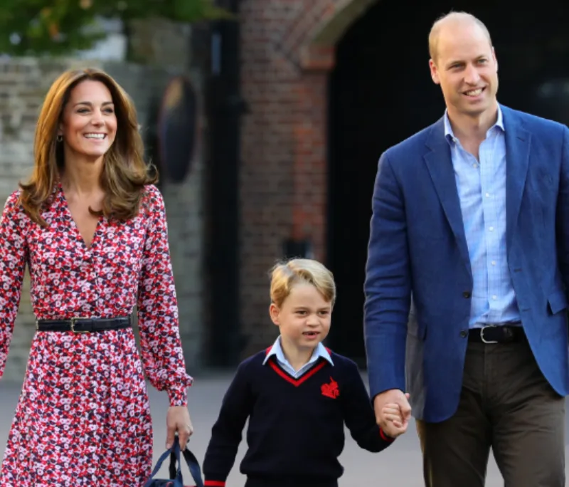 kate william i george