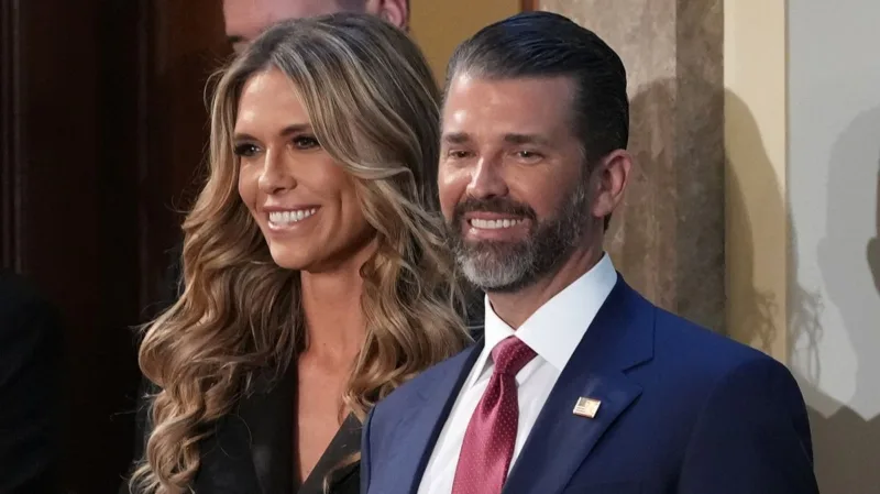 donald trump jr. i bettina anderson