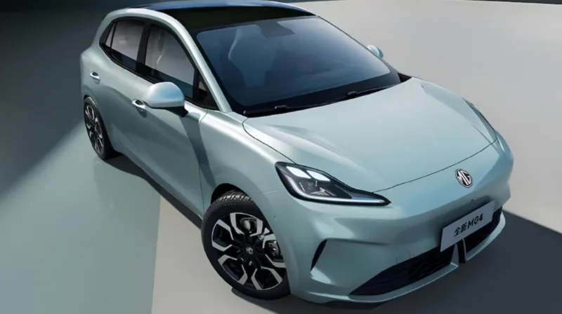 mg kineski električni auto
