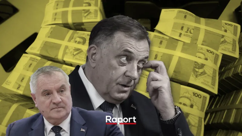 viskovic dodik novac