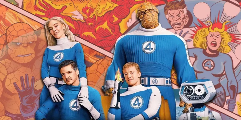 The Fantastic Four First Steps