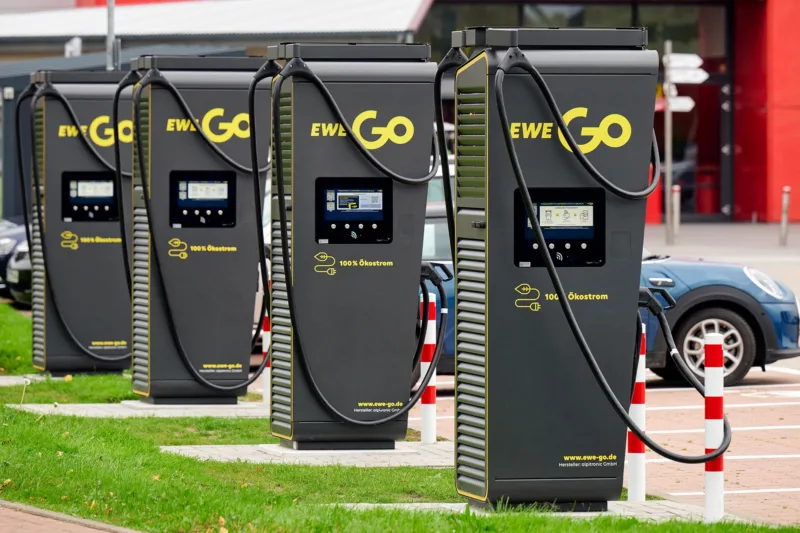 punionica električnih auta