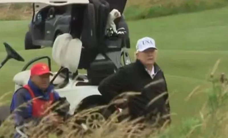 trump golf 1