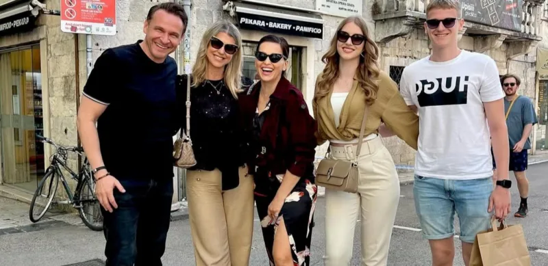 Danas svi putevi vode u Split 🤍#ninabadric #mojiljudi #ljudiodljubavi #split #sudamja2025