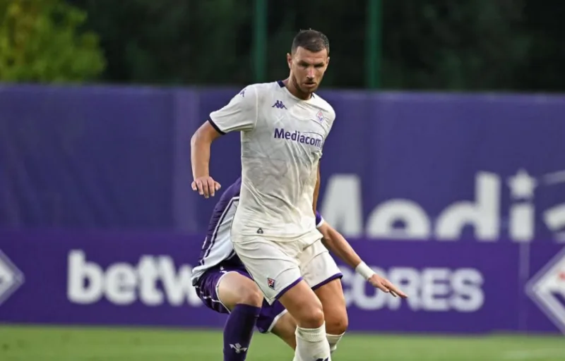 dzeko fiorentia 1