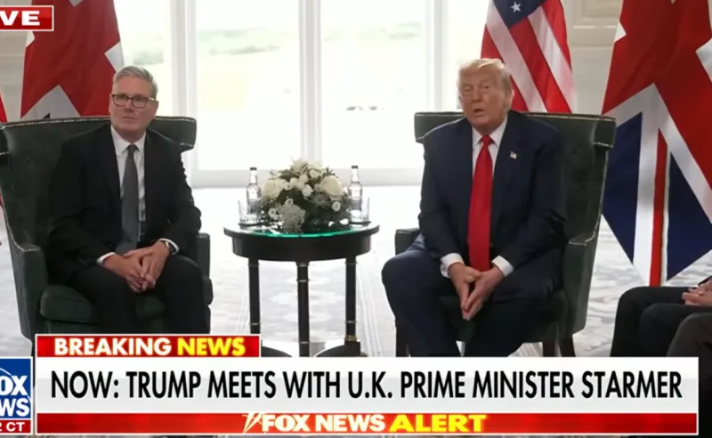 starmer trump