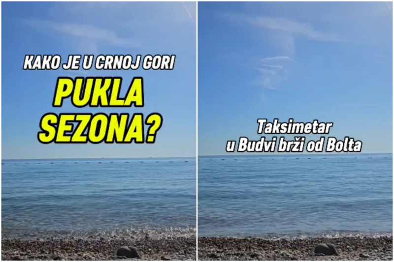 crna gora turizam