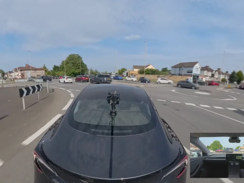 tesla kruzni