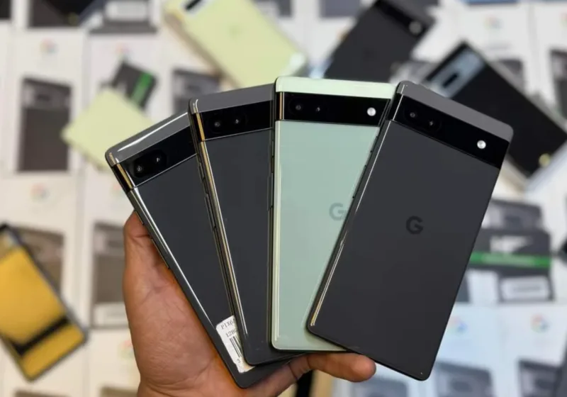 Pixel 6a