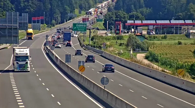 saobracajka u sloveniji
