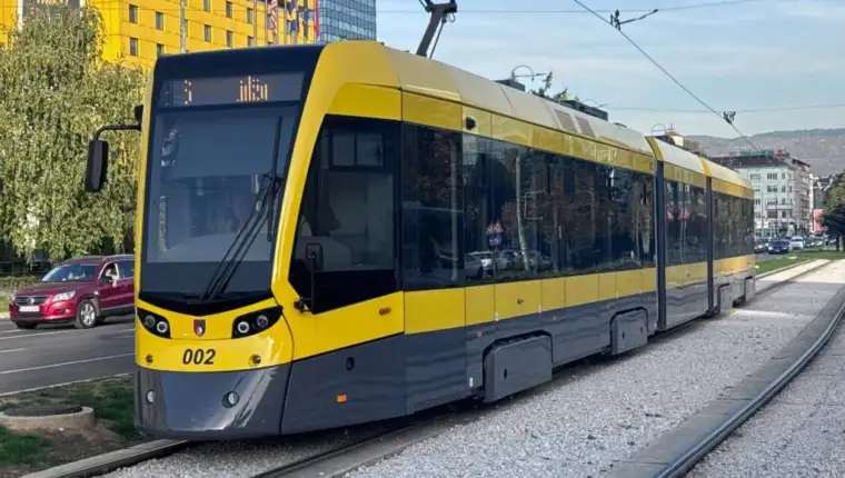 gras tramvaj