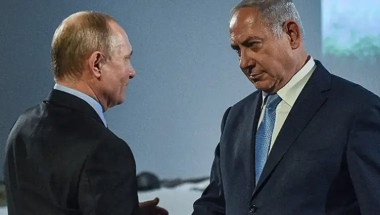 putin netanyahu