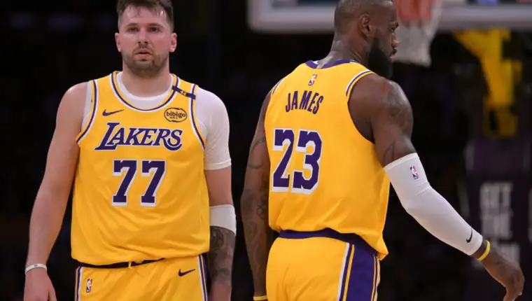 doncic lebron james