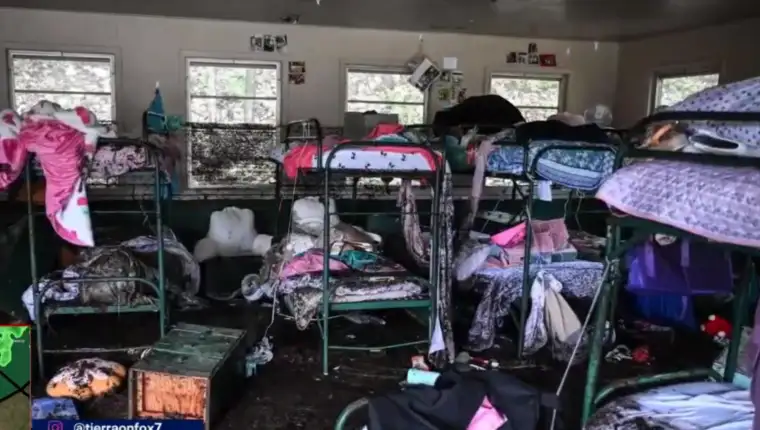 poplave kamp teksas