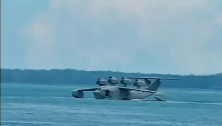 kineski ekranoplan avion