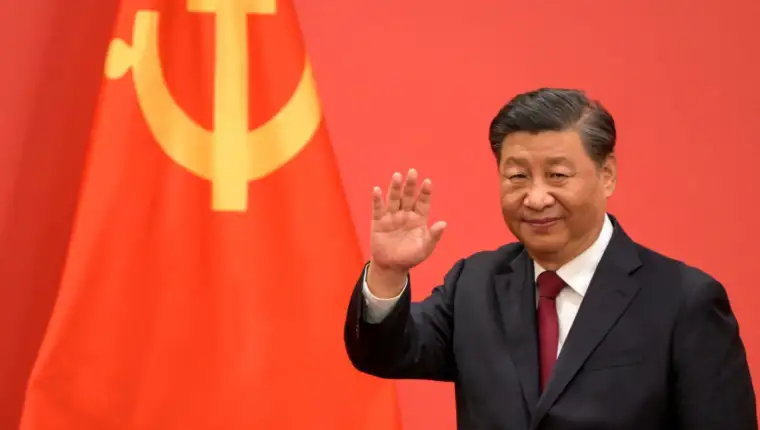 CHINA-POLITICS-CONGRESS